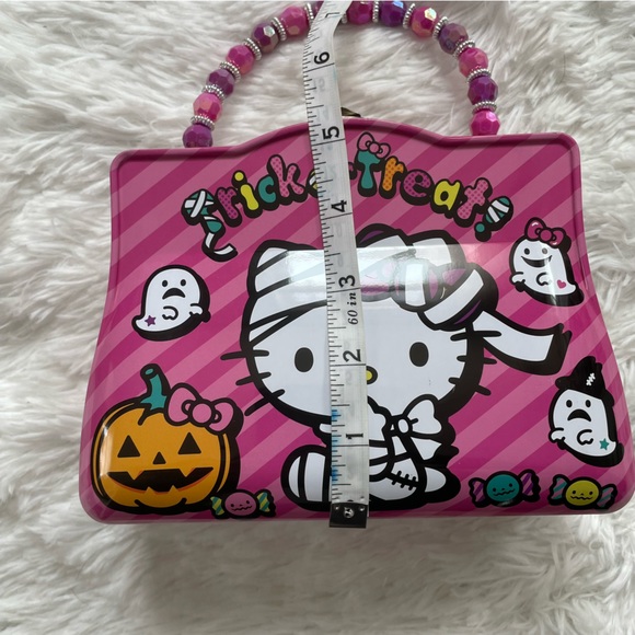 NWT Vintage Sanrio Hello Kitty Halloween Purse - Picture 9 of 10